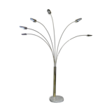 Floor lamp italian arco of the 70s