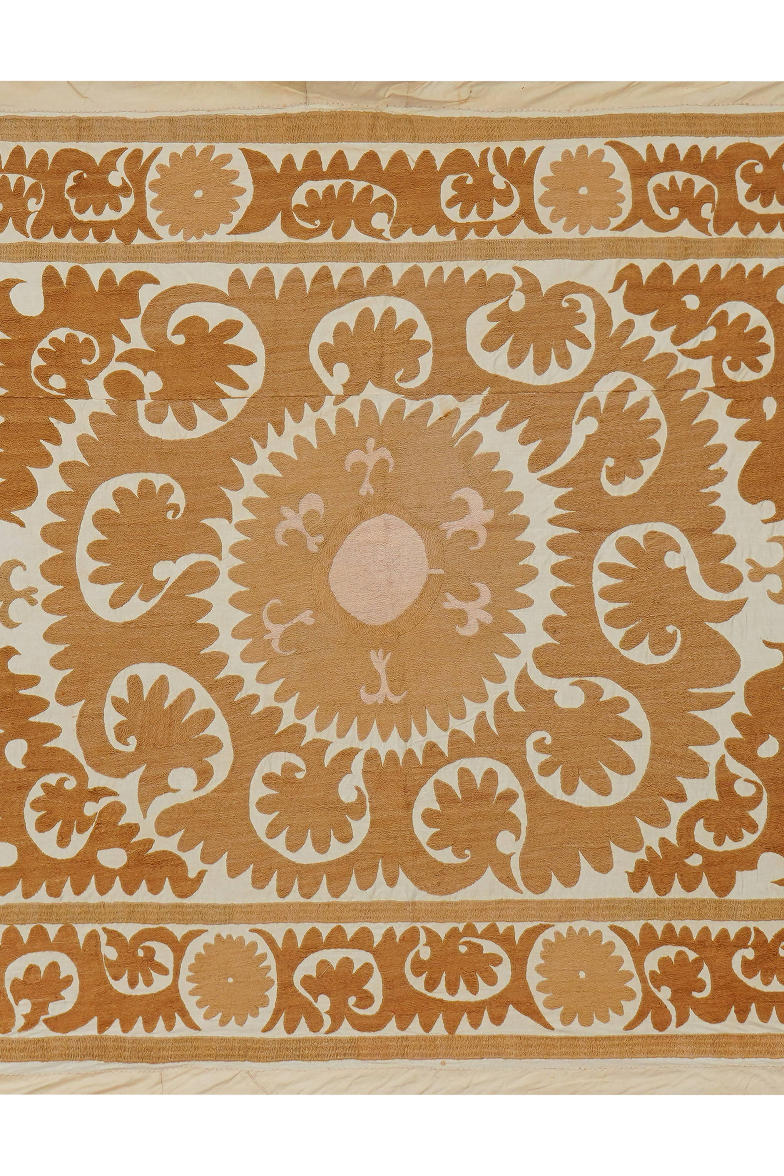 Tapis turc vintage noué à la main