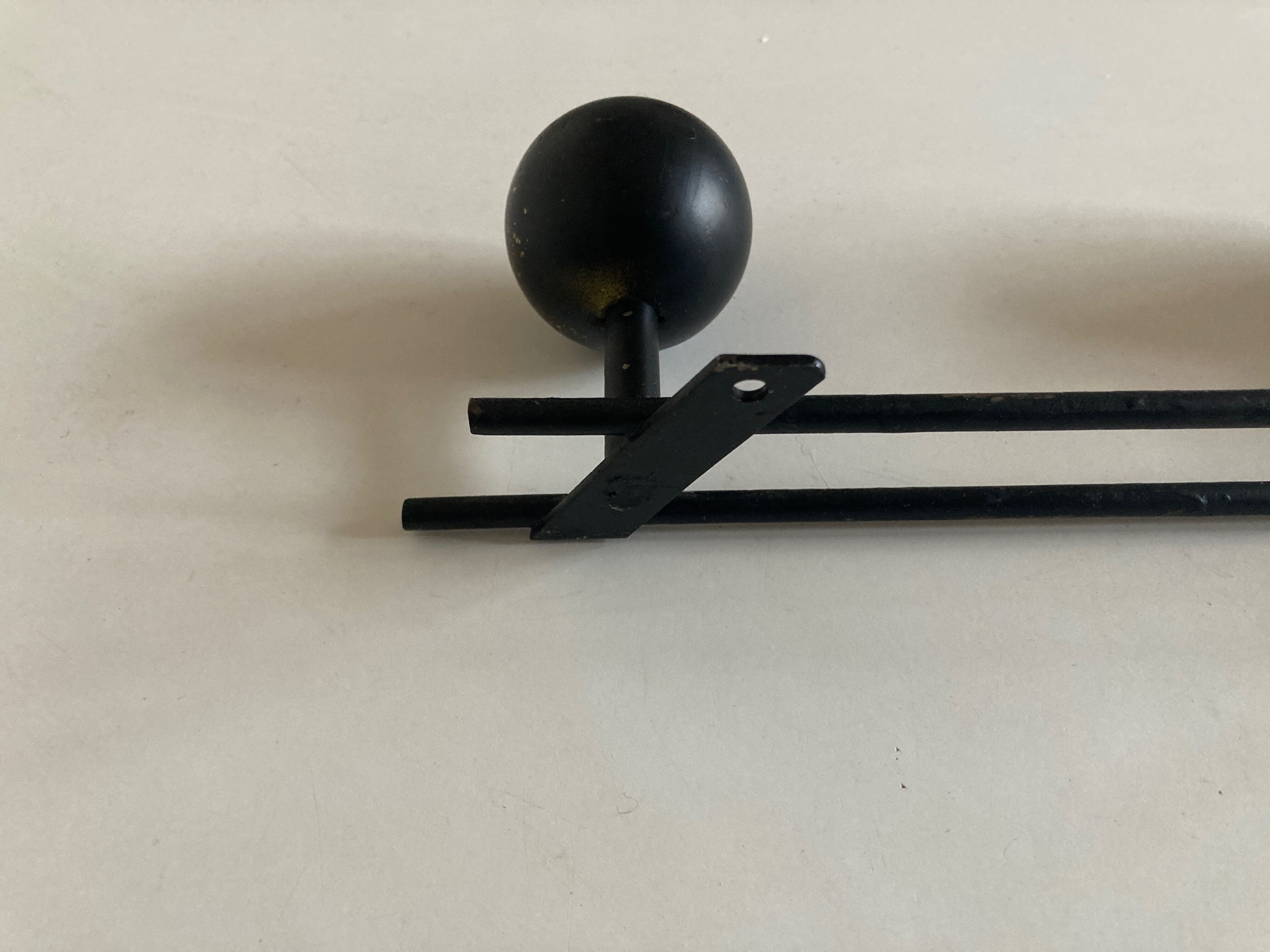 Product BHV Patère coat rack modernist 1950