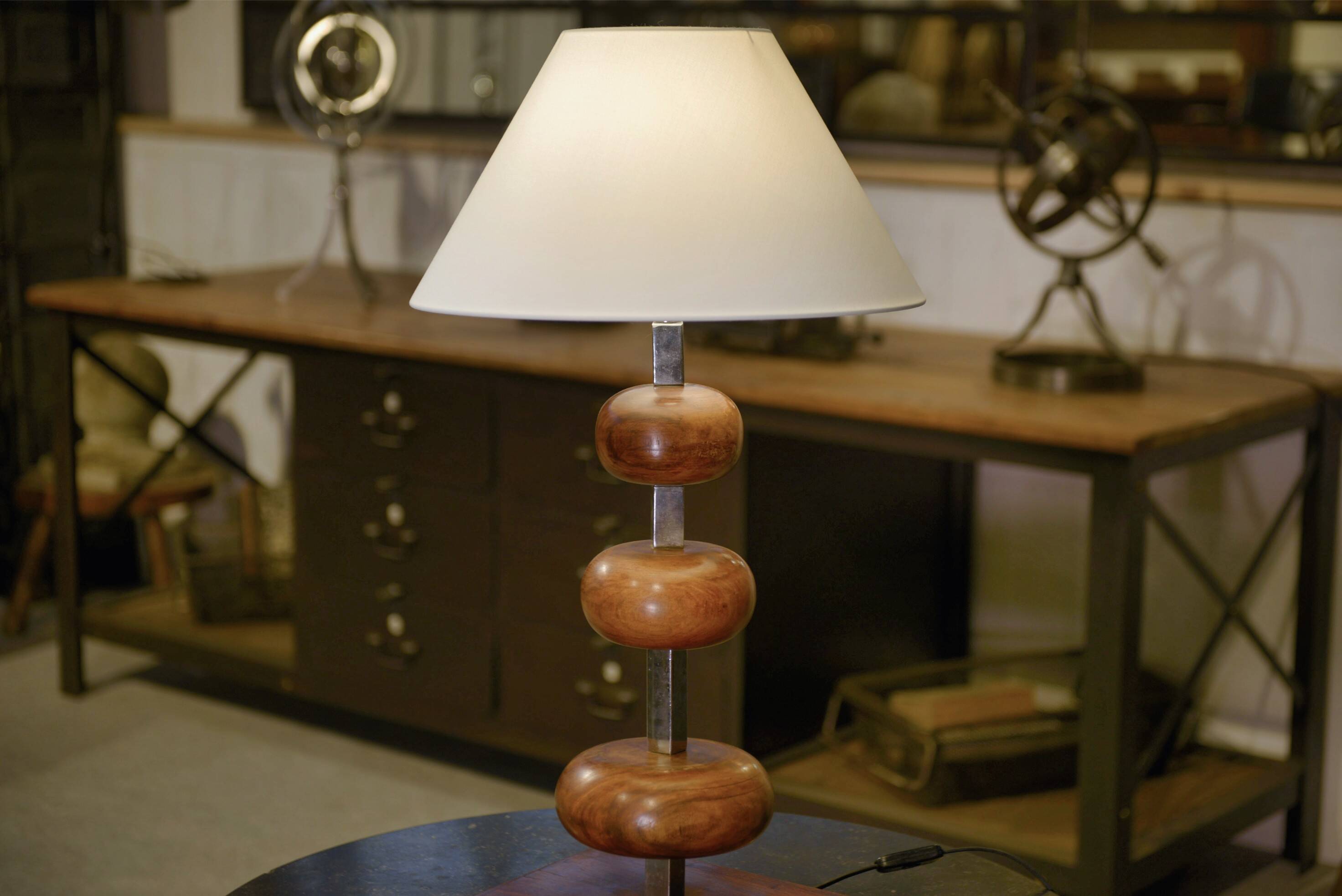 Scandinavian lamp 1970s