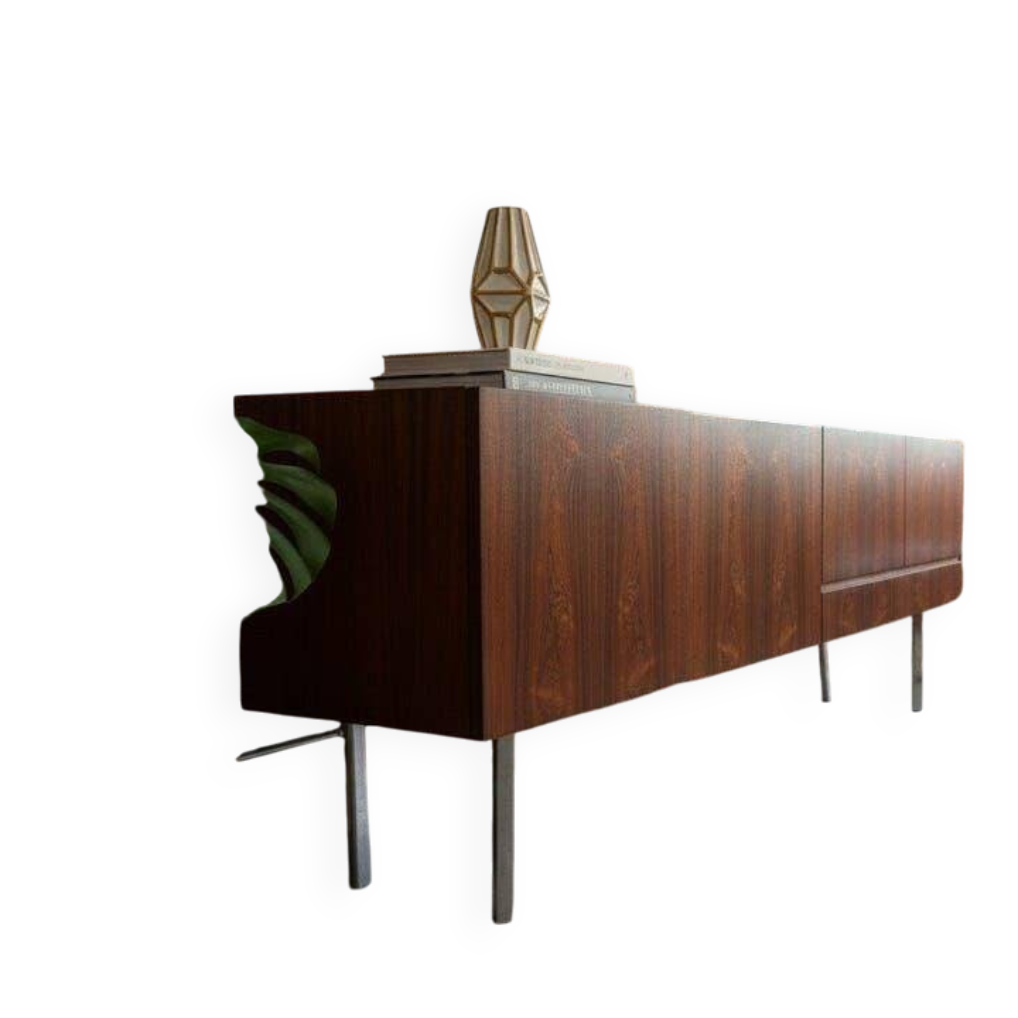 Vintage XL high buffet/wardrobe in rosewood