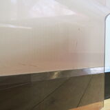 Plexi nesting tables by Michel Dumas