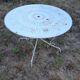Antique wrought iron garden furniture