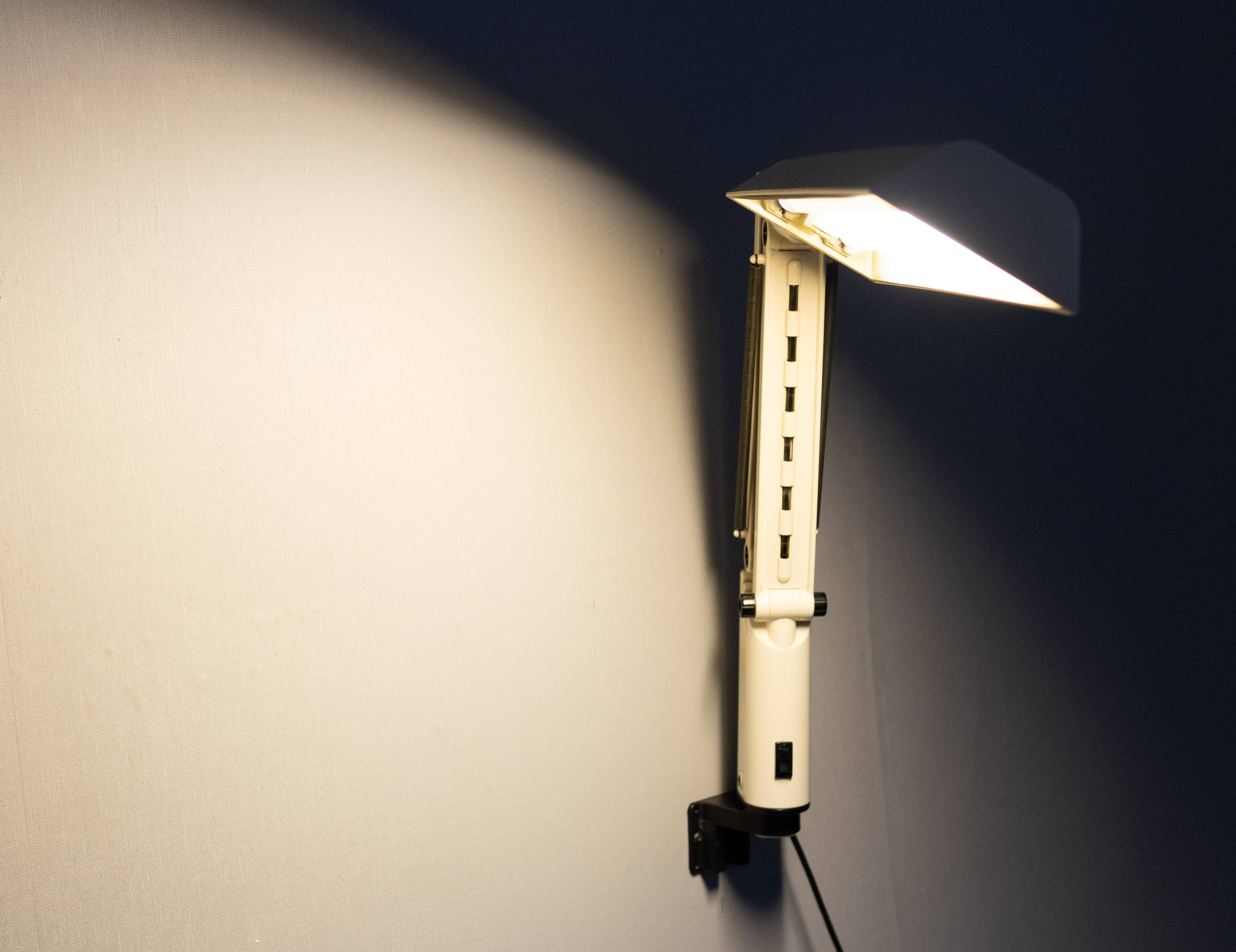 Fagenhulst Lucifer wall lamp Fagerhults A&E design 1970s Sweden