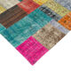 Handwoven Anatolian Contemporary 202 cm x 302 cm Multicolor Patchwork Rug