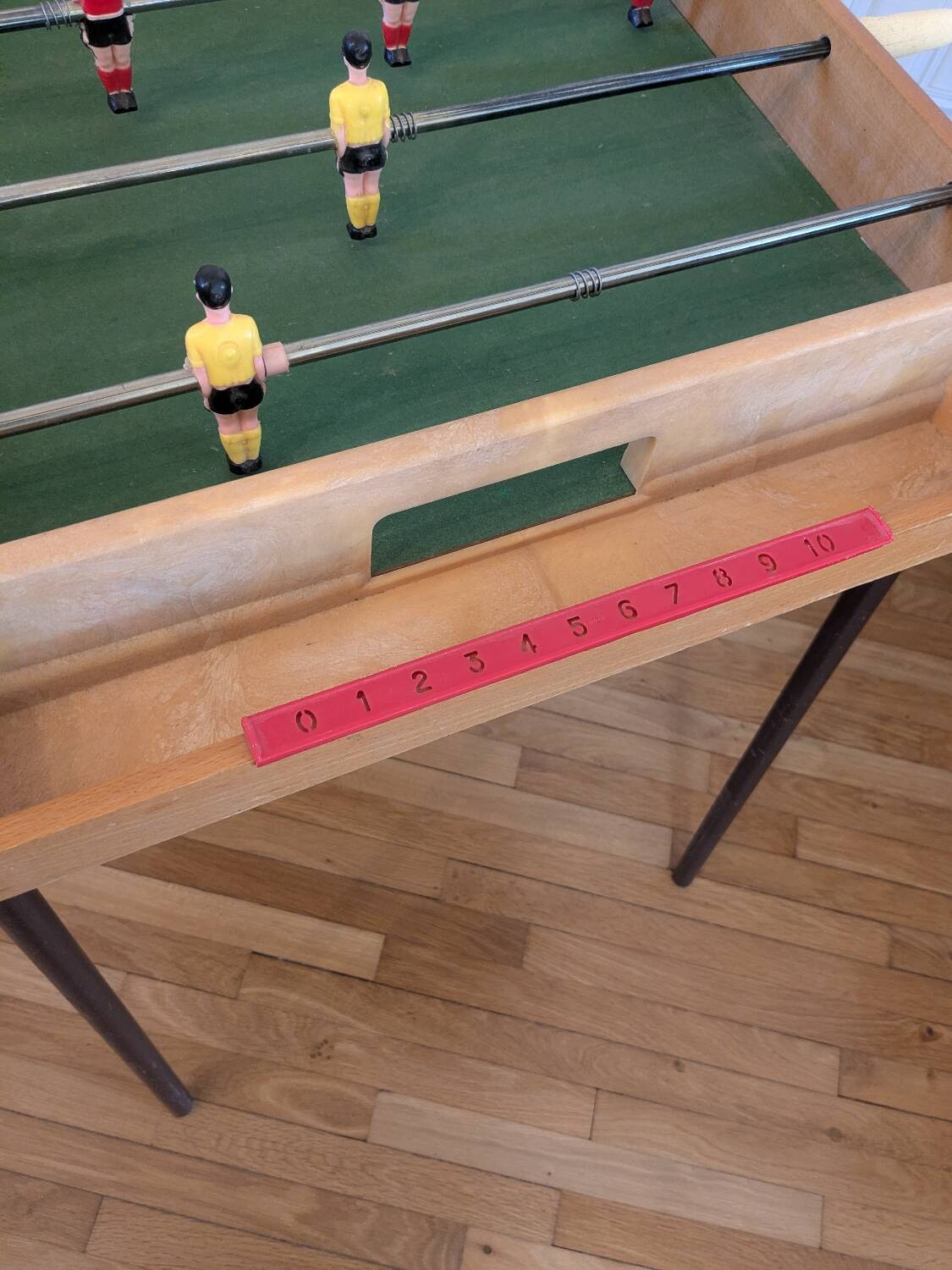 Vintage table football