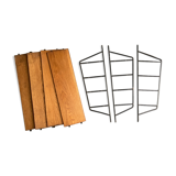 Product BHV Shelf Set oak string 1960s L120cmx 20cm