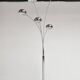 XL arc lamp by WOFI Leuchten from the 1970s