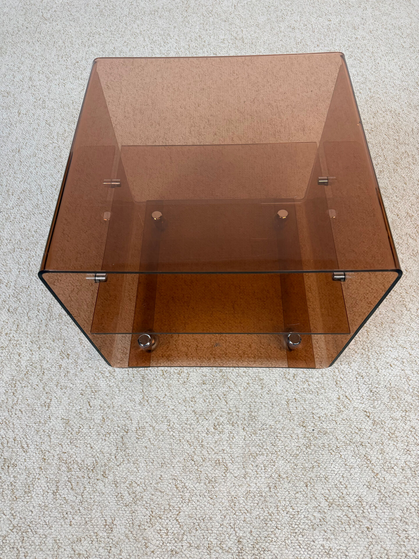 Rolling dessert trolley Michel Dumas