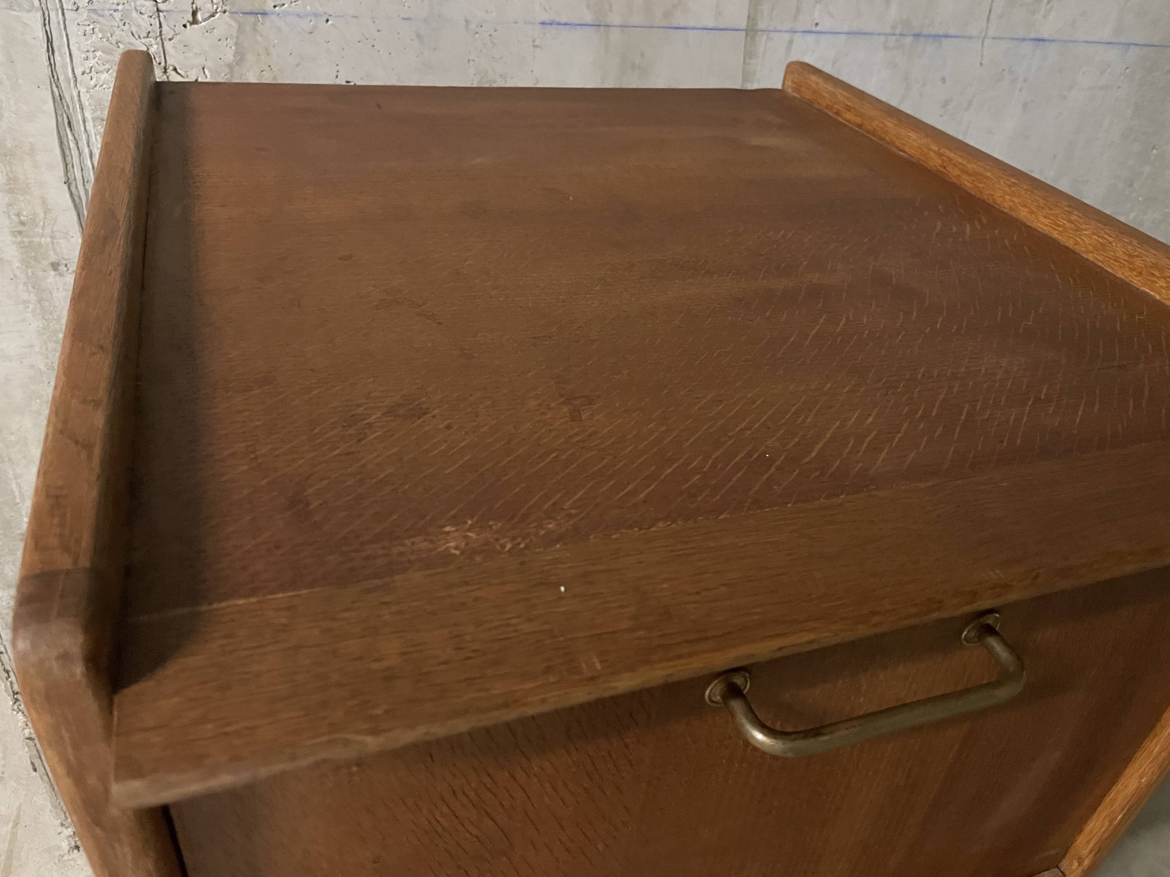 50s chiffonier desk