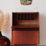 Vintage teak desk by Elliots of Newbury – 1960s design