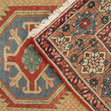 Handwoven persian wool area rug, oriental sarab carpet- 106x247cm