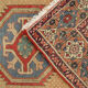 Tapis de laine persan tissé à la main, sarab oriental- 106x247cm