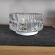 Round glass ceiling light