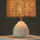 Reconstituted stone lamp in the style of Albert Tormos, 1970.