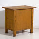 Small mustard-coloured cabinet – Central Europe, around 1890