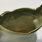 Small porcelain vase early 19th signed (?)
