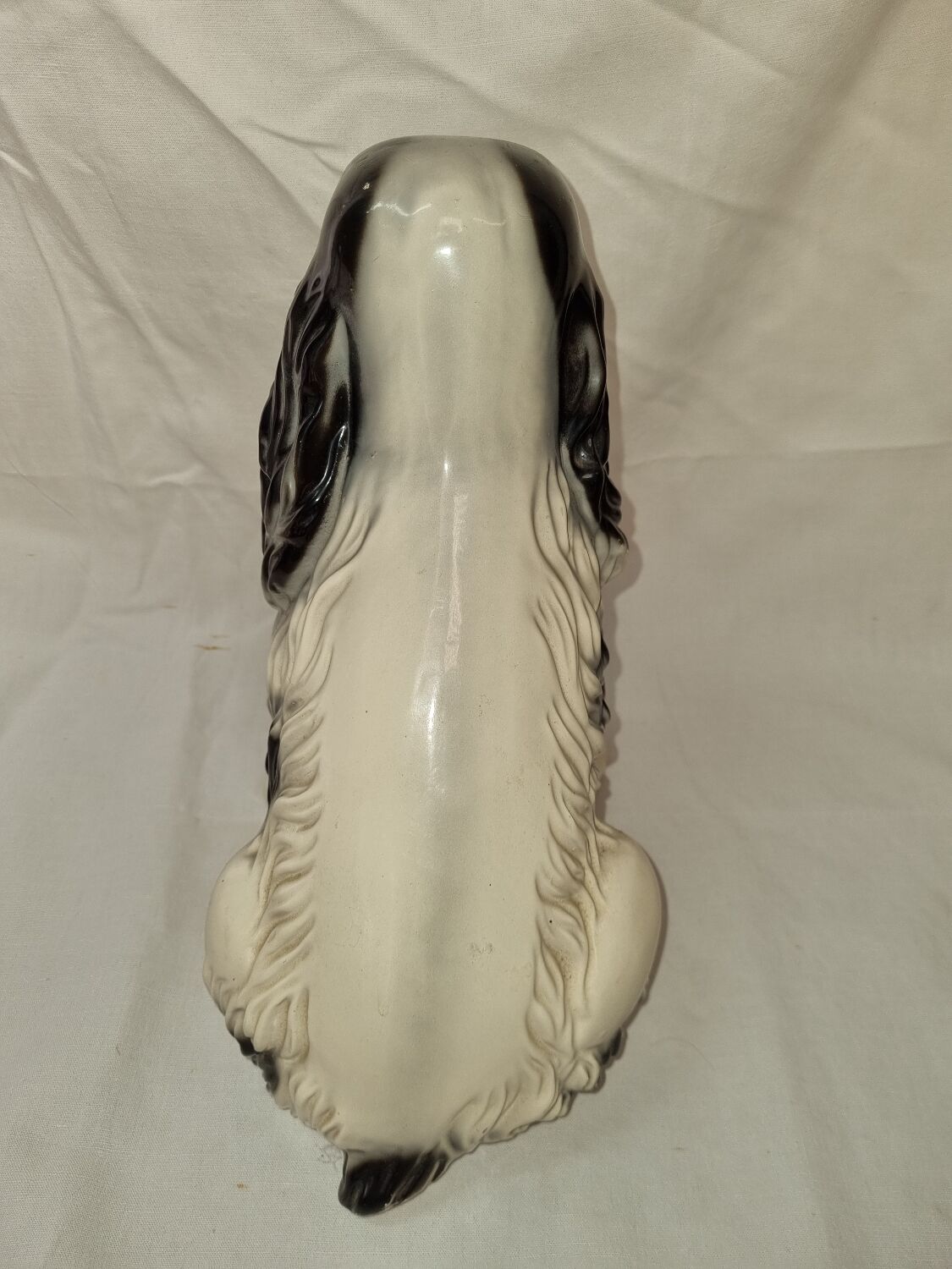 Earthenware dog from 1970/80