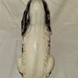 Earthenware dog from 1970/80