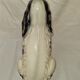Earthenware dog from 1970/80
