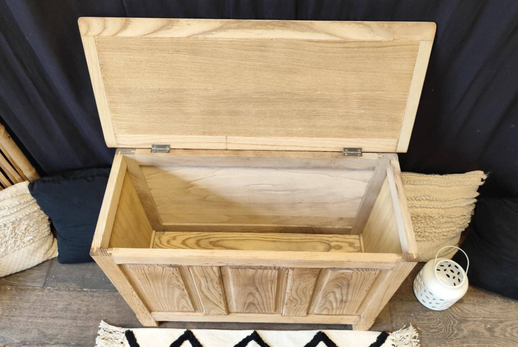 Wooden chest