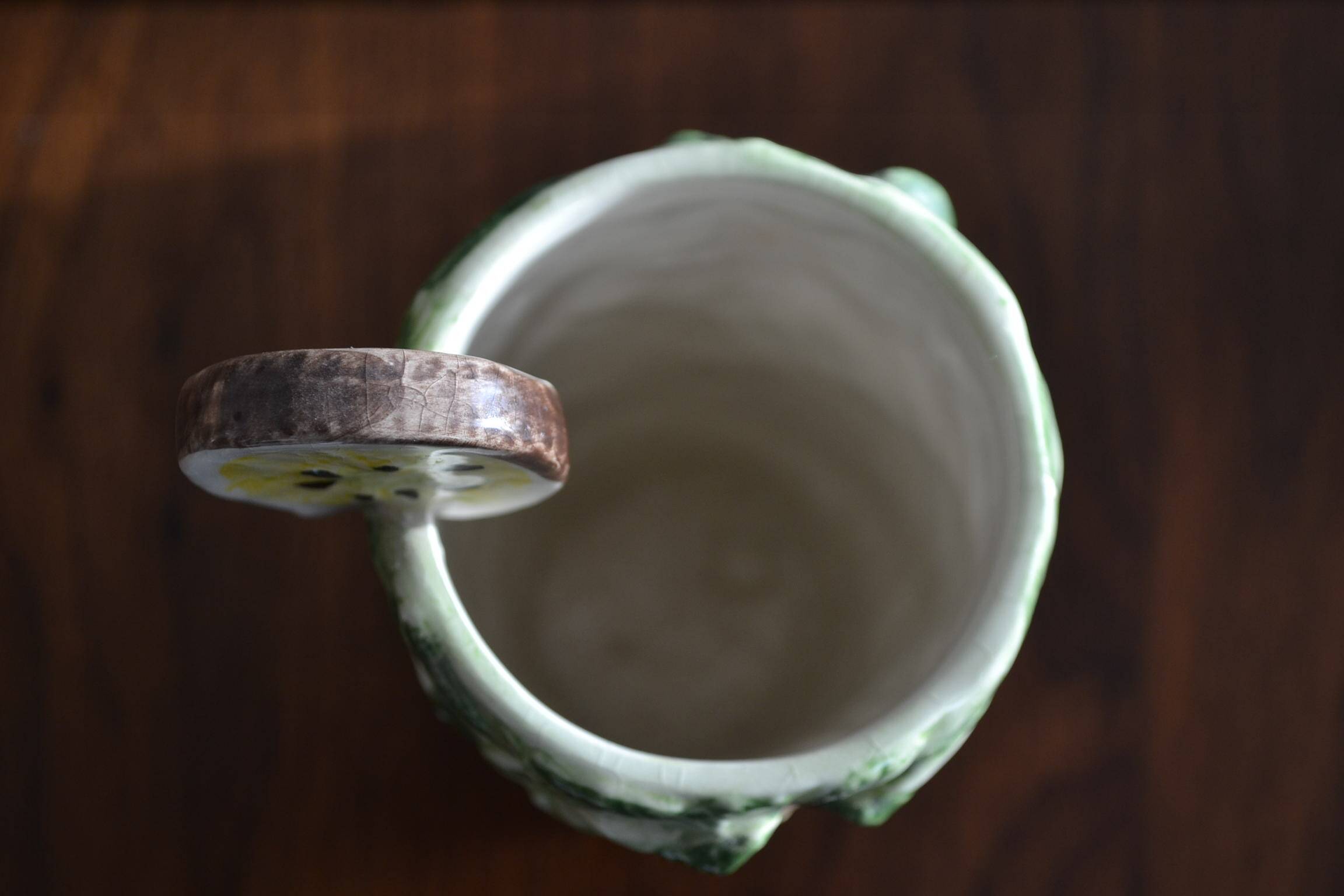 Slipware cup