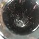 Iridescent black vase signed by the Phoenician Malta