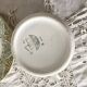 Large cup and saucer in Creil and Montereau ironstone.