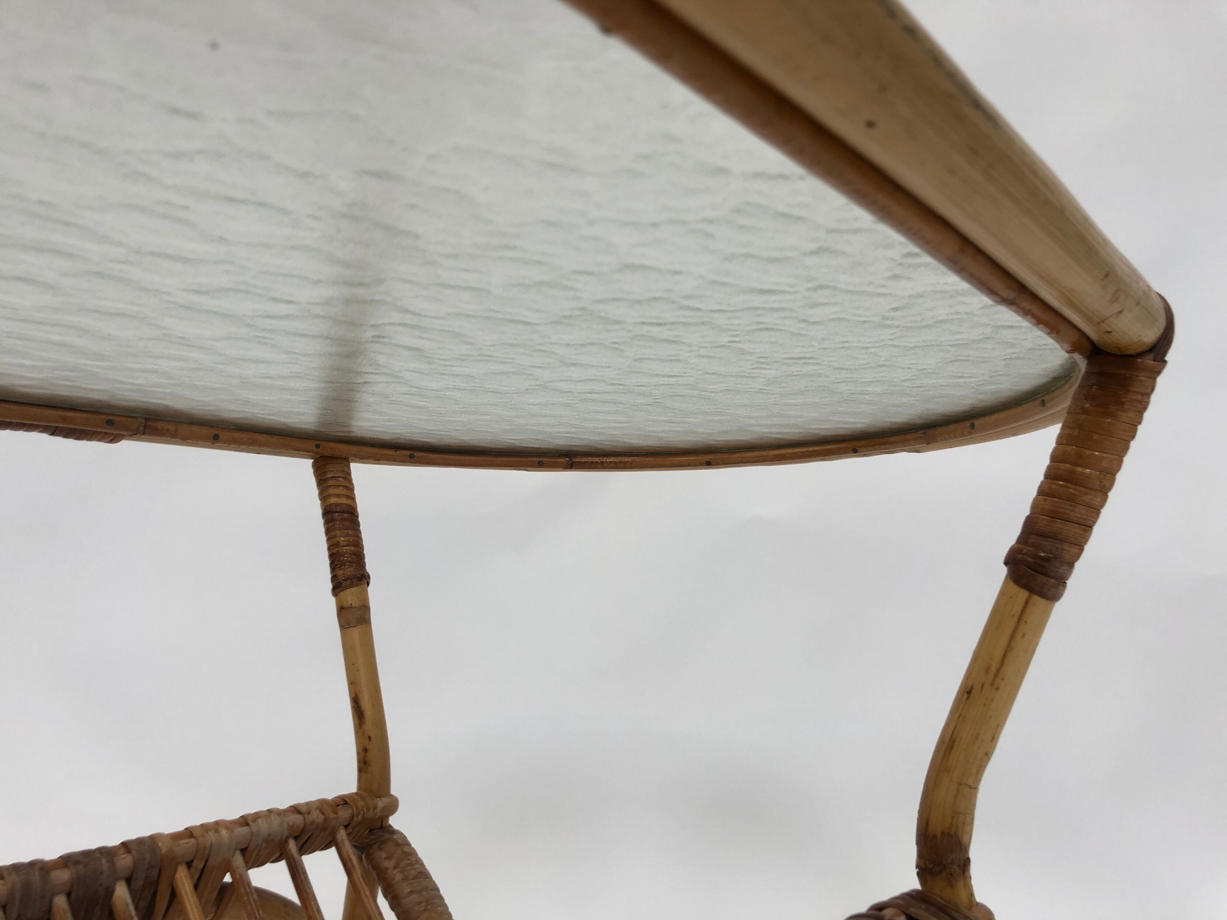 Vintage side table by Rohe Noordwolde, 1960, Netherlands Dirk van Sliedregt