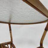 Vintage side table by Rohe Noordwolde, 1960, Netherlands Dirk van Sliedregt