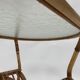 Vintage side table by Rohe Noordwolde, 1960, Netherlands Dirk van Sliedregt