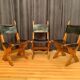 Dutch chairs by Bram Sprij, 1960s, set of 3