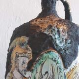 Vase céramique Italie 50's