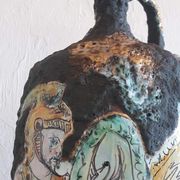 Ceramic vase Italy 50's