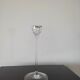 Set with 3 glass candle holders