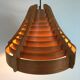 Swedish vintage pendant light / Design by Hans Agne Jakobsson / 60's
