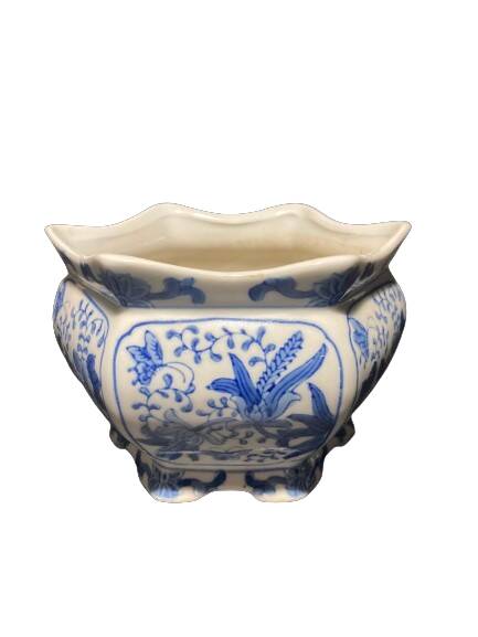 Ceramic planter, China