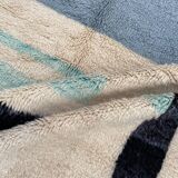 Modern wool berber rug 200x280 cm