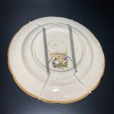 Set of 2 decorative wall plates