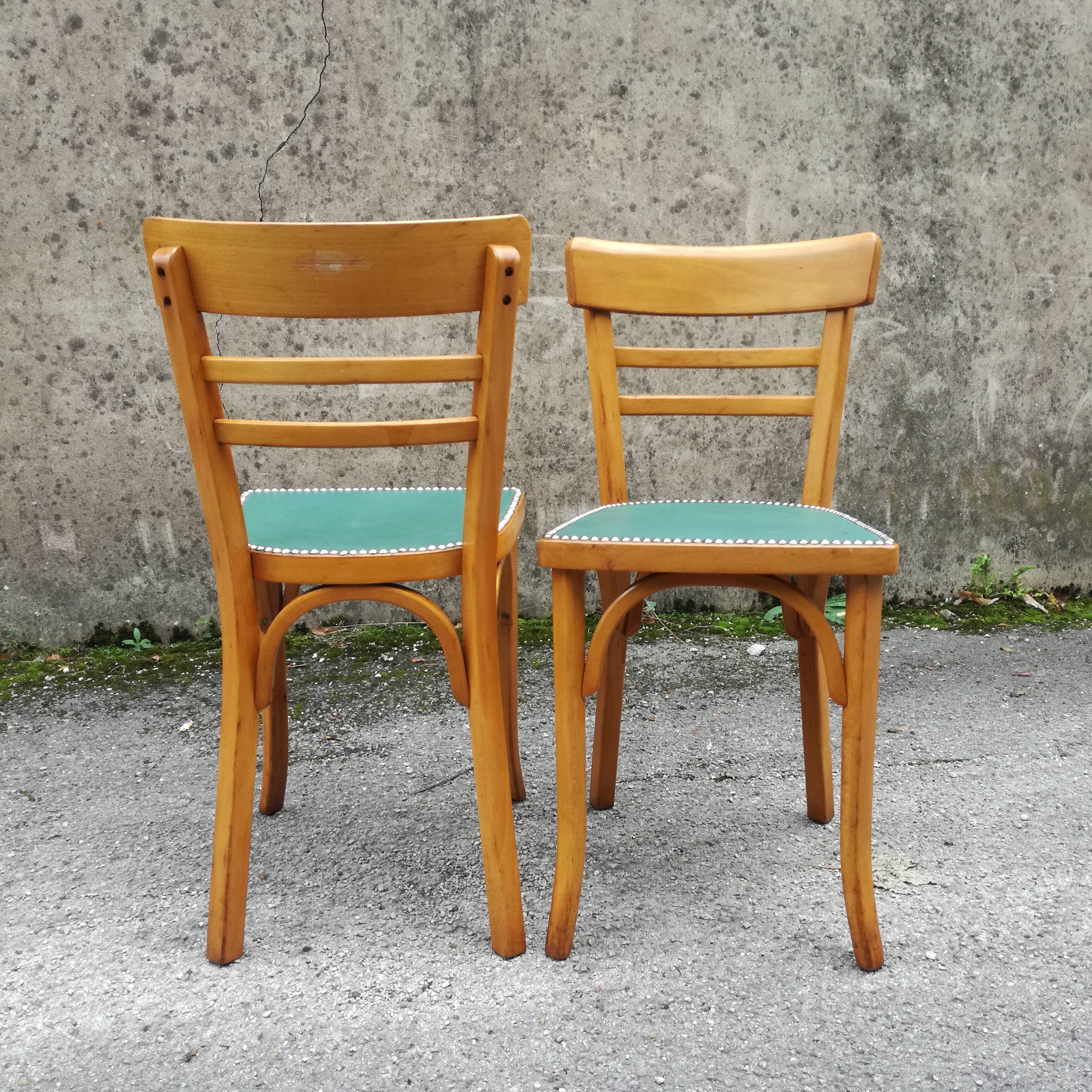 Baumann bistro chairs