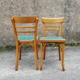 Baumann bistro chairs