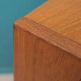 Commode en teck, design danois, années 1970