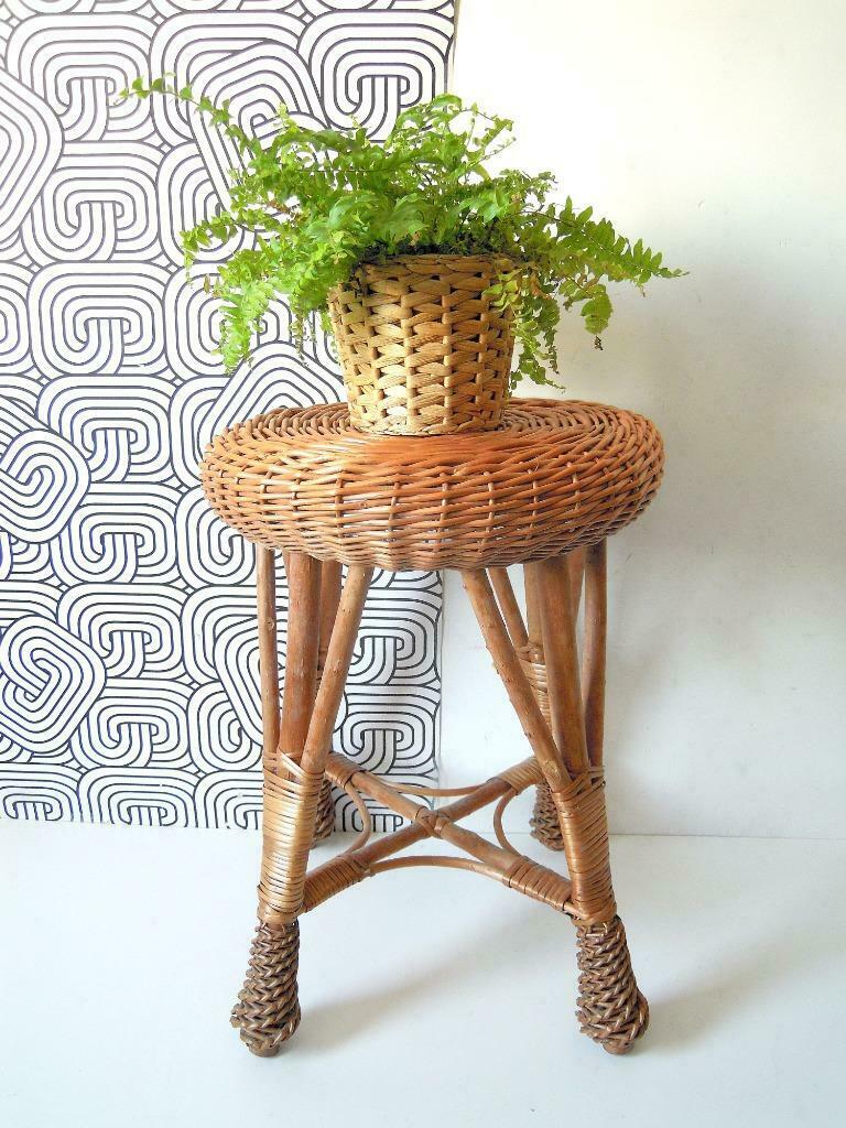 Bamboo stool 50/60