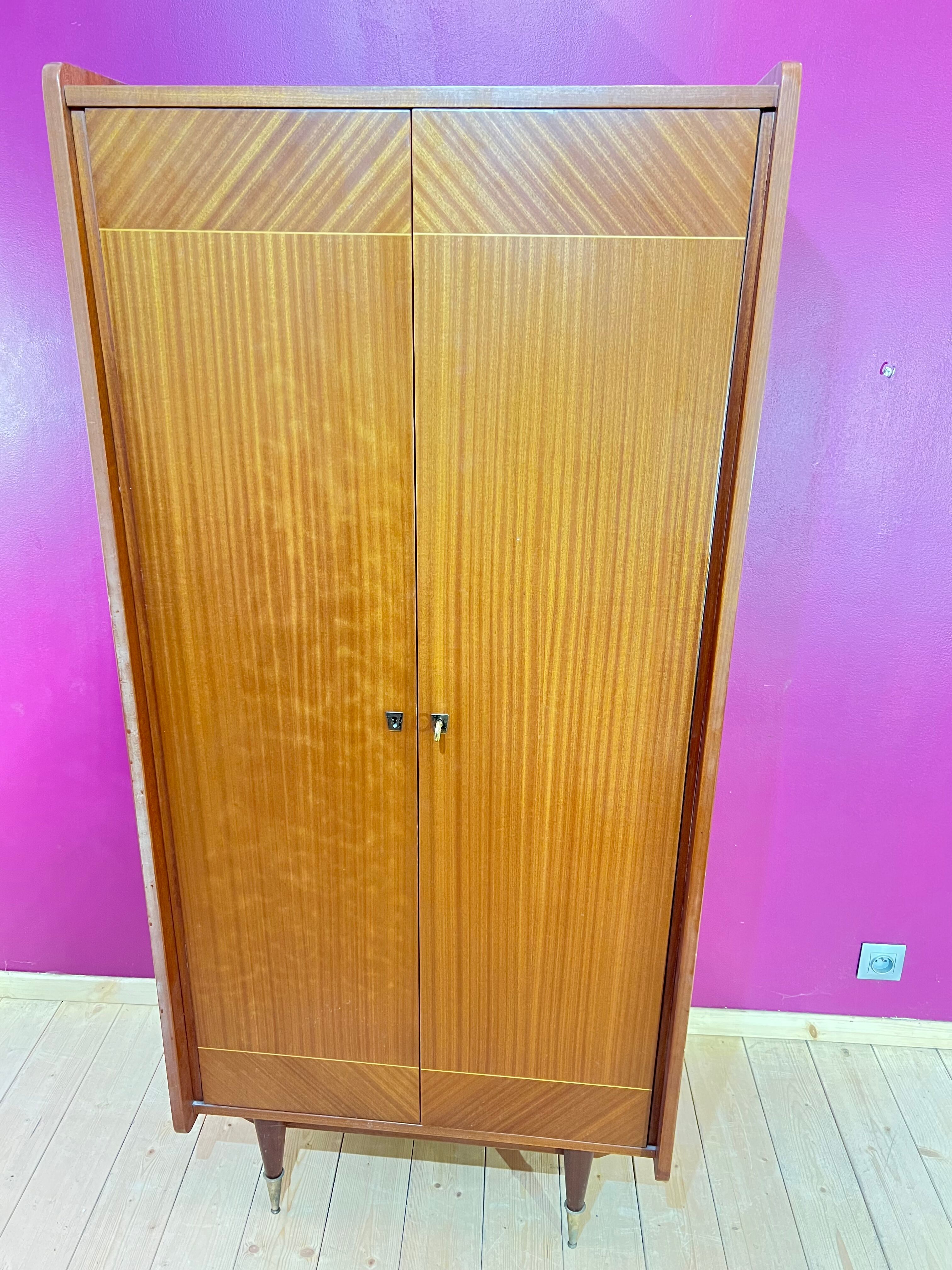 Small vintage wardrobe