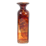 Art glass vase by Michael Harris for Mdina Maltese