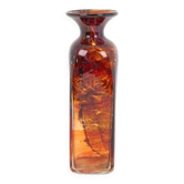Art glass vase by Michael Harris for Mdina Maltese