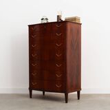 Commode en noyer, design danois, années 1960, production : Danemark
