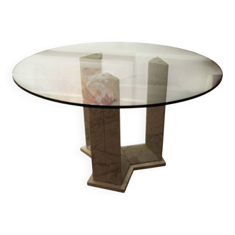 Table by Maurizio Cattelan