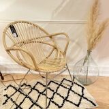 Rattan armchair pols pote