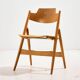 Chaise pliante MK10848 SE 18 par Egon Eiermann pour Wilde + Spieth